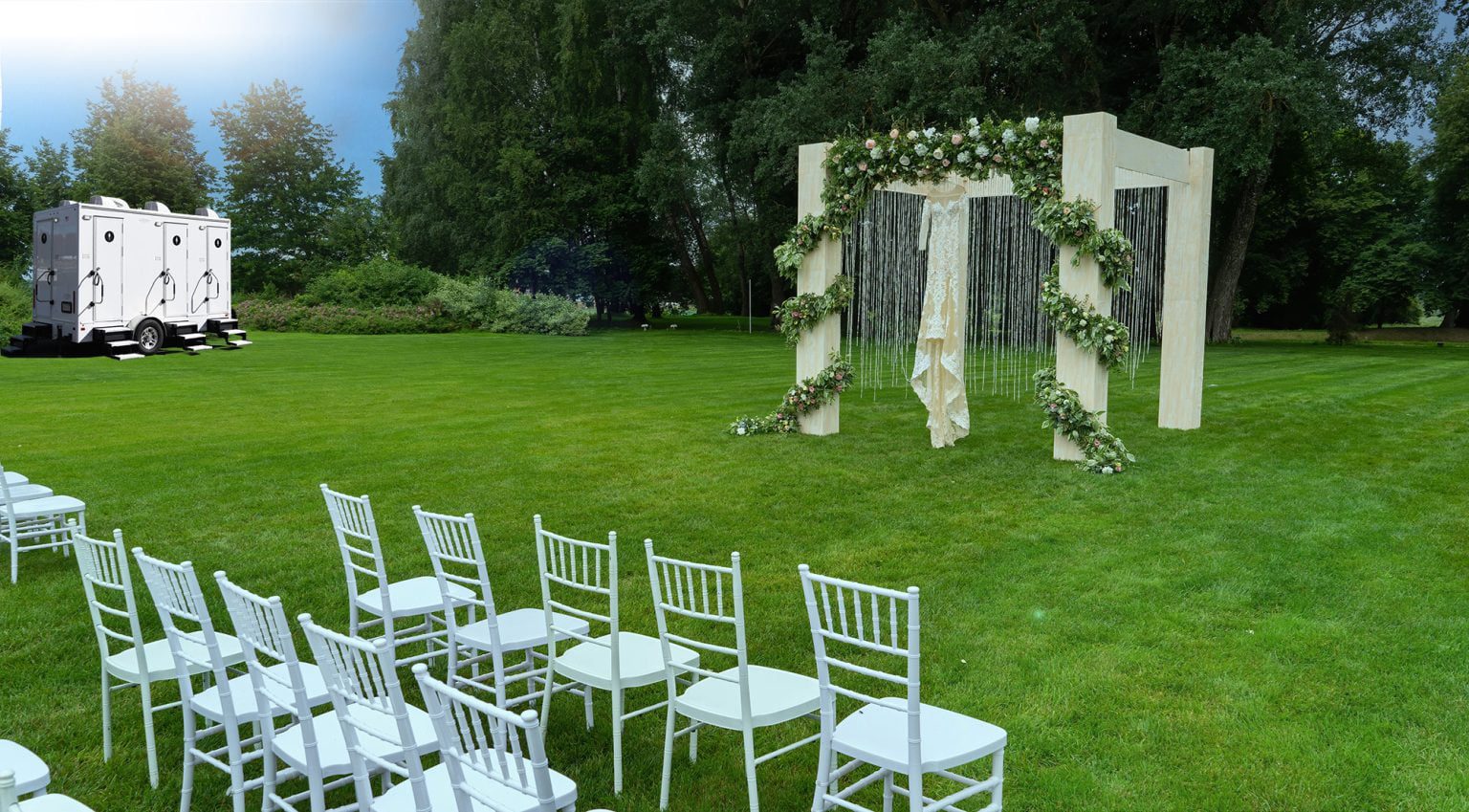 Event Restroom Rental